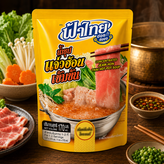 Fa Thai Concentrated Jeaw Hon Thai Hot Pot Soup 170ml
