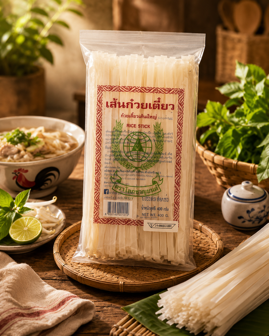 Ruang Khao Lom Lok Chantaburi Noodles Large 400g