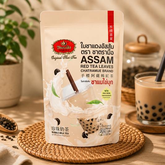 Chatramue Assam Red Tea Leaves 250g