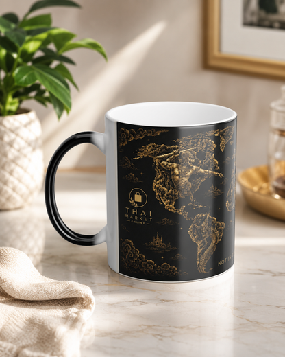 Exclusive: Thai Worldwide Color Morphing Mug, 11oz