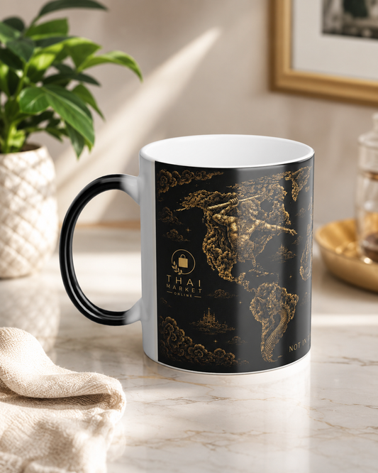 Exclusive: Thai Worldwide Color Morphing Mug, 11oz