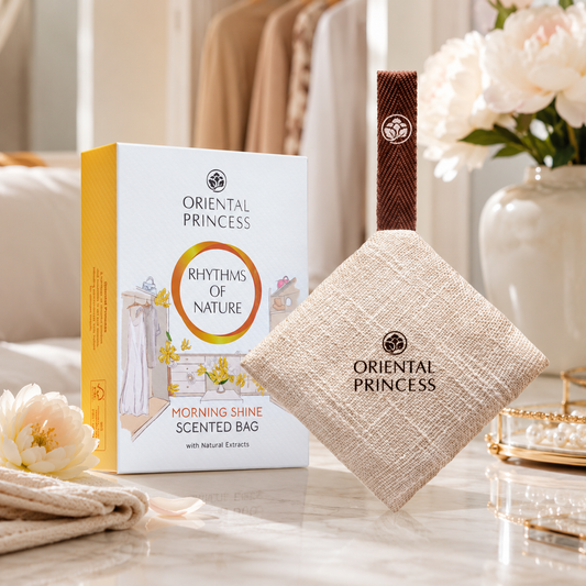 Oriental Princess Rhythms of Nature Morning Shine Scented Bag