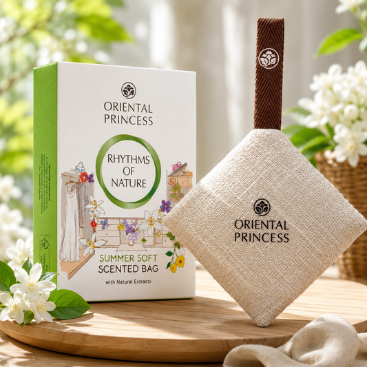 Oriental Princess Rhythms of Nature Summer Soft Scented Bag