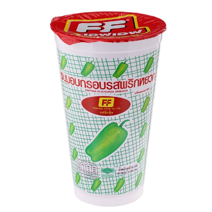 FF Crispy Baked Snack Bell Pepper Flavor Cup 45g