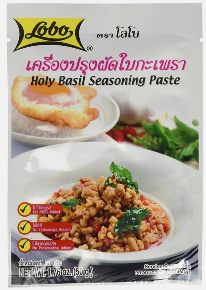 Lobo Holy Basil Seasoning Paste 50g