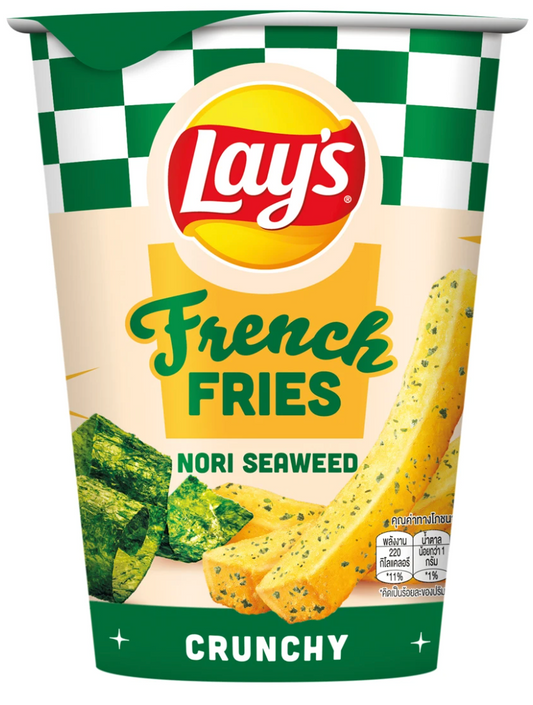 Lay's French Fries Nori Seaweed Flavour 40g