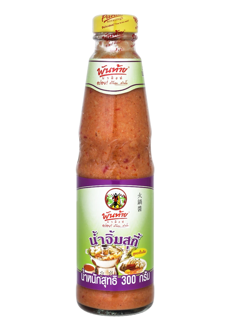 Pantainorasingh Original Sukiyaki Sauce 300g | พันท้ายนรสิงห์ น้ำจิ้มสุกี้ สูตรดั้งเดิม