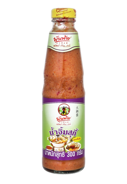 Pantainorasingh Original Sukiyaki Sauce 300g | พันท้ายนรสิงห์ น้ำจิ้มสุกี้ สูตรดั้งเดิม