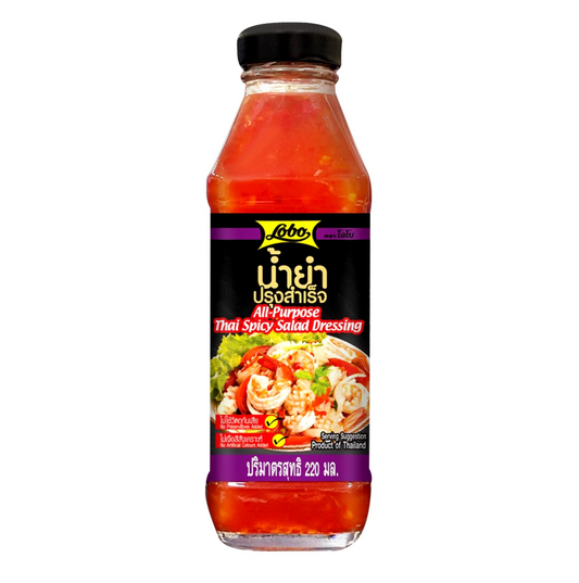 Lobo All-Purpose Thai Spicy Salad Dressing 220ml | โลโบ น้ำยำปรุงสำเร็จ