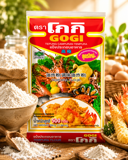 Gogi Tempura Mixed Flour 500g