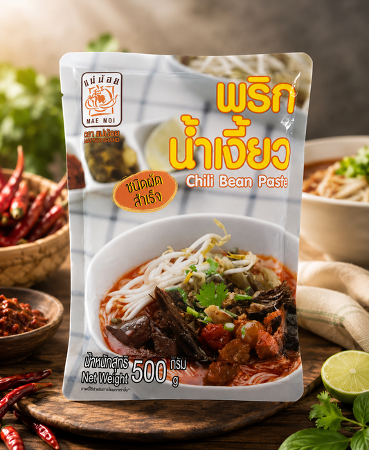 Mae Noi Chili Bean Paste (Nam Ngiao) 500g