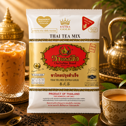Chatramue Thai Tea Mix Extra Gold 400g