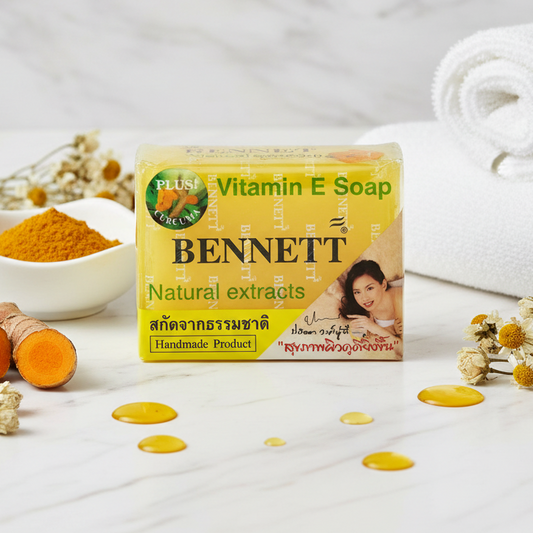 Bennett Vitamin E Turmeric Soap - Correct Proportions