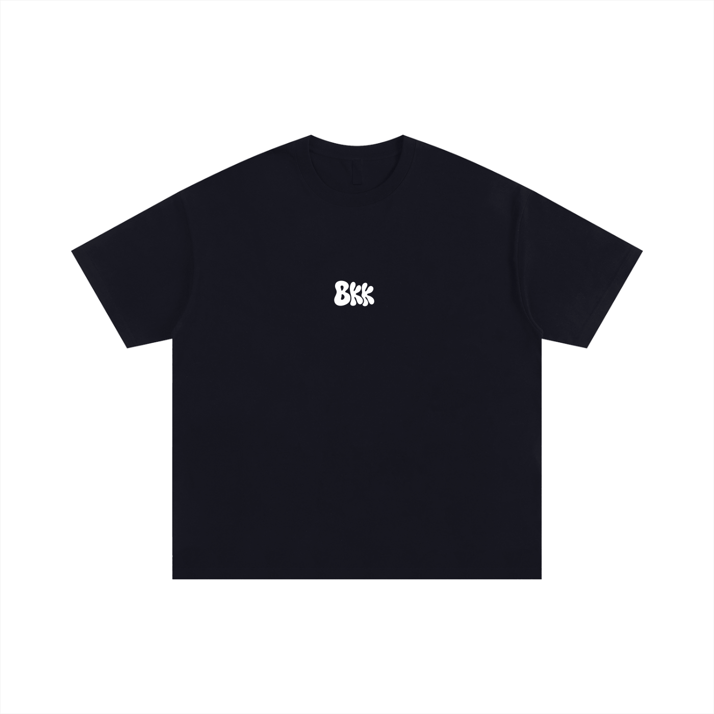 Exclusive: BKK T Shirt - Black | Unisex Oversized Cotton T-Shirt