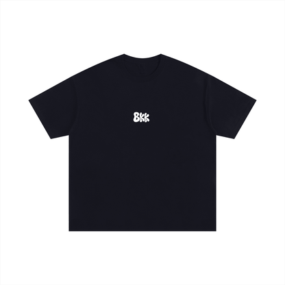 Exclusive: BKK T Shirt - Black | Unisex Oversized Cotton T-Shirt