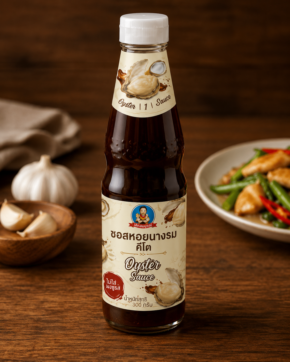 Deksomboon Keto Oyster Sauce 350g