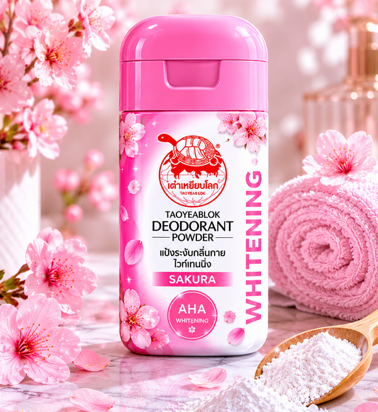 Taoyeablok Deodorant Powder Sakura 22g