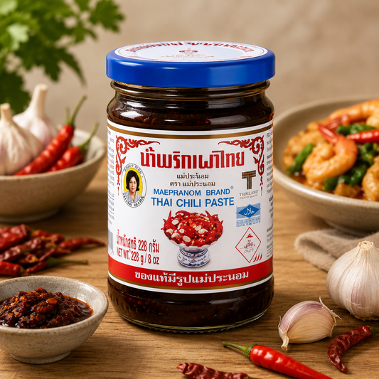 Mae Pranom Thai Chilli Paste 228g