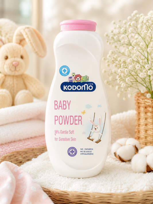 Kodomo Baby Powder Gentle & Soft 160g
