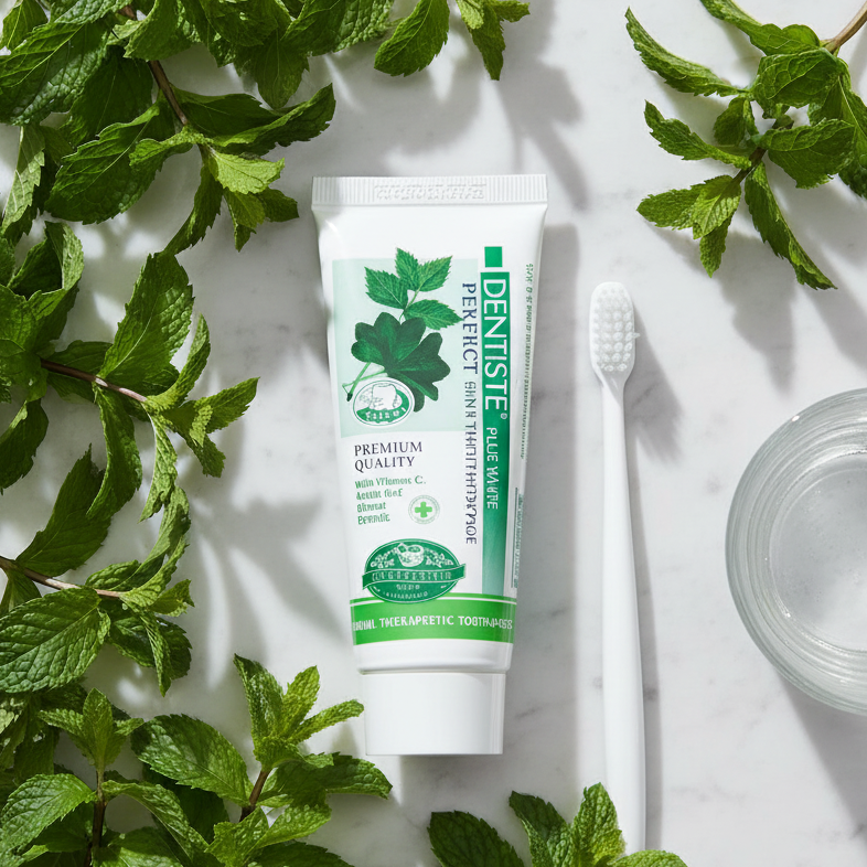 Dentiste Toothpaste - Mint Scene