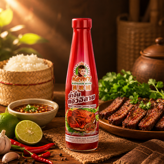 Nongporn Jaew Esarn Chilli Sauce 300g | น้องพร น้ำจิ้มแจ่วอีสาน