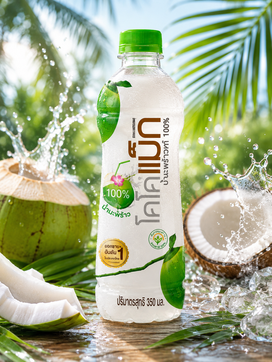 CocoMax 100% Coconut Juice 350g