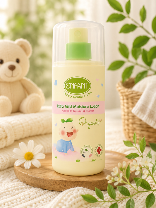 Enfant Organic Plus Extra Mild Baby Lotion 250ml
