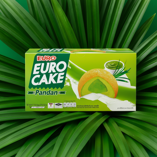 Euro Pandan Cake - Pandan Leaves Only