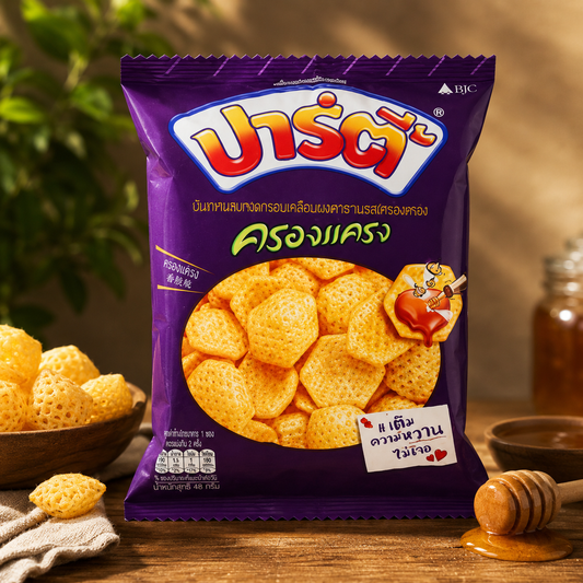 Party Sweet Potato Chips Krong Krang Flavor 48g