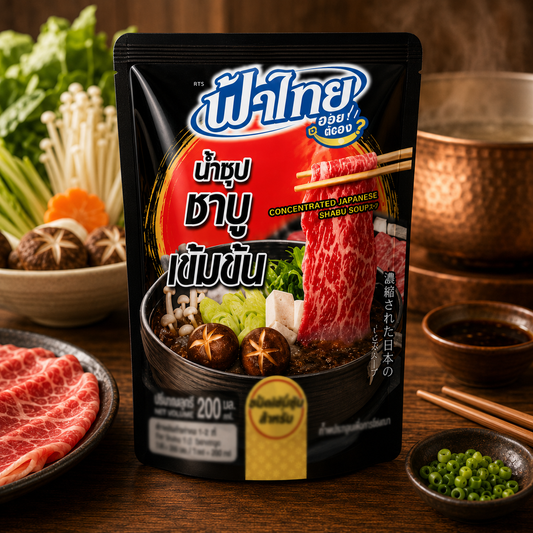 Fa Thai Concentrated Japanese Shabu Soup 200ml