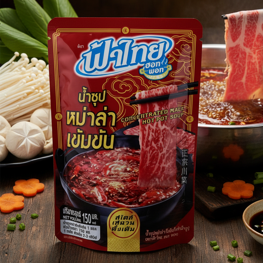Fa Thai Mala Hot Pot Soup - Package Prominent