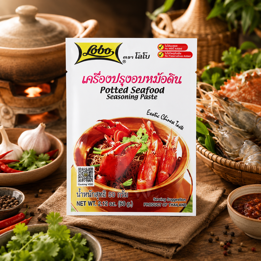 Lobo Potted Seafood Seasoning Paste 60g