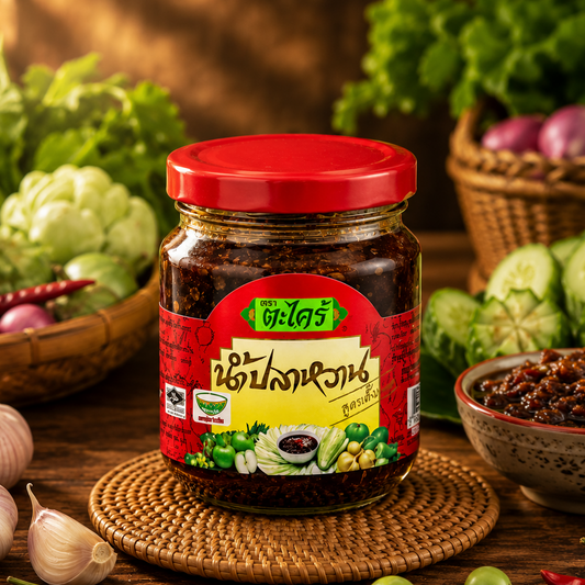 Takrai Nam Pla Wan Original Recipe 200g | ตะไคร้ น้ำปลาหวานดั้งเดิม