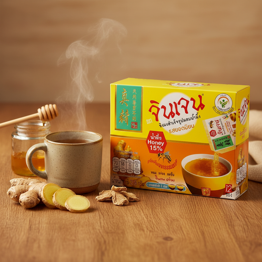 Jin Jen Ginger Honey Tea