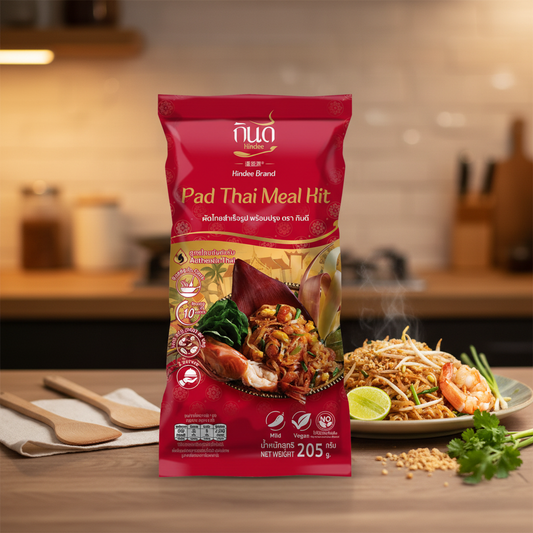 Kindee Pad Thai Meal Kit - Lifestyle Kitchen Shot