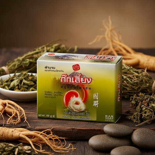 Kok Liang Herbal Soap Lifestyle