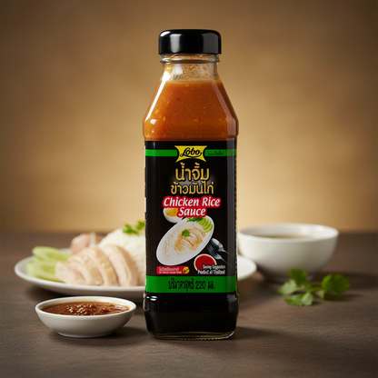 Lobo Chicken Rice Sauce 220ml - Lifestyle Shot