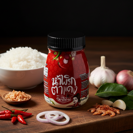 Mae E-Pim Nam Prik Ta Daeng Lifestyle