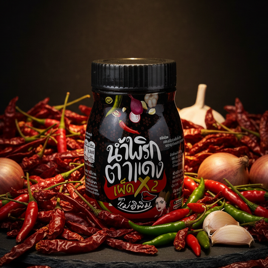 Mae E-Pim Nam Prik Ta Daeng X2 - No Rice