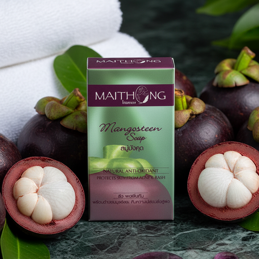 Maithong Mangosteen Soap Lifestyle