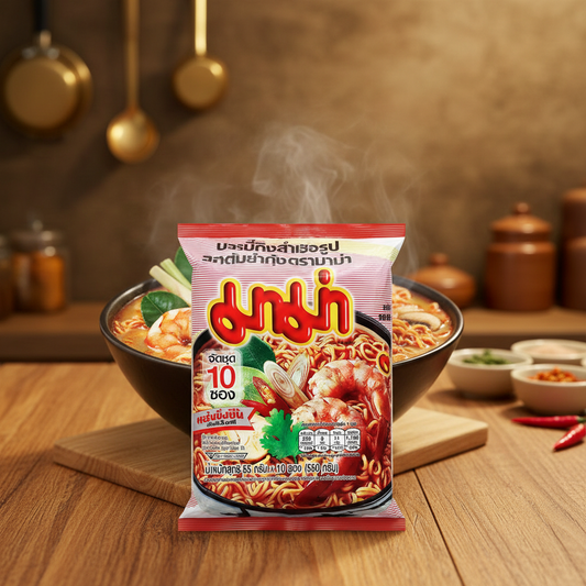 MAMA Tom Yum Kung 10 Pack - Single Package Hero
