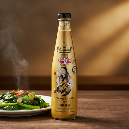 Megachef Oyster Sauce - Stir-Fry Scene