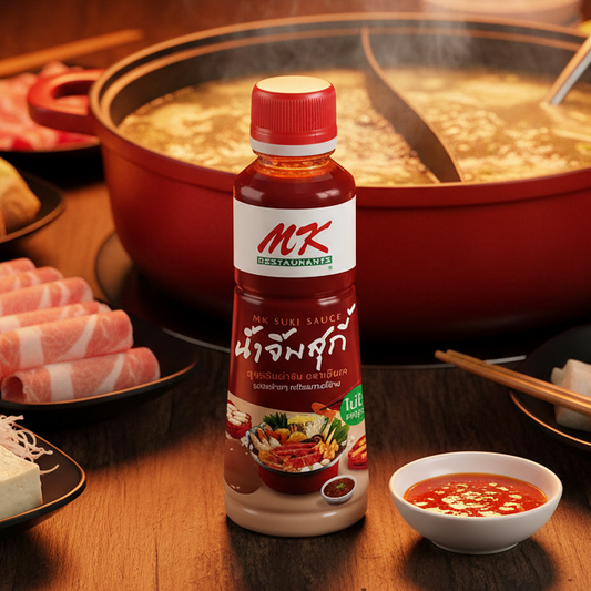 MK Suki Sauce - Fully Integrated Scene