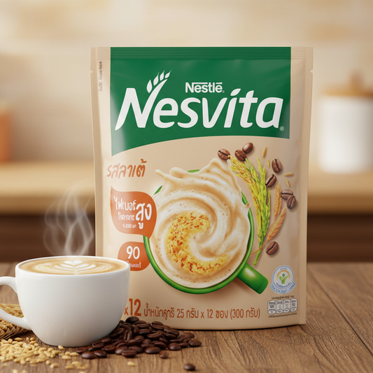Nesvita Latte Coffee Instant Cereal Beverage