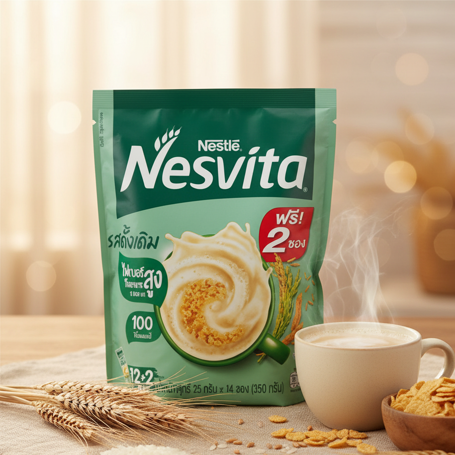 Nesvita Original Instant Cereal Beverage
