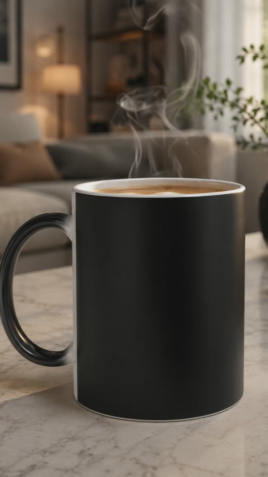Exclusive: Thai Worldwide Color Morphing Mug, 11oz