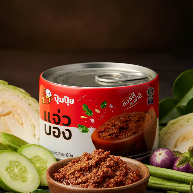 Pumpui Spicy Minced Mackerel