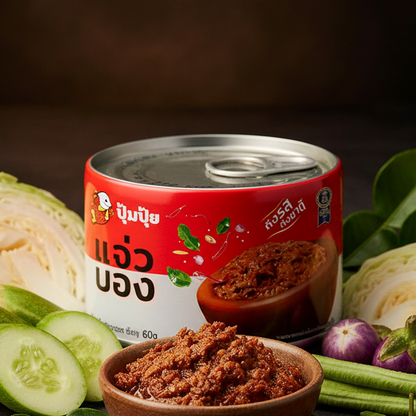 Pumpui Spicy Minced Mackerel