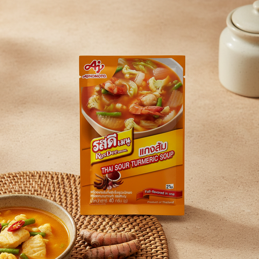 Ros Dee Menu Gaeng Som - Lifestyle Shot