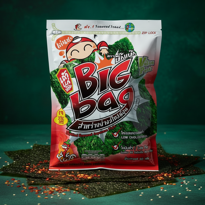 Tao Kae Noi Grilled Seaweed Spicy - Chili Flakes